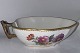 Reutemann Antik presents: Royal Copenhagen:Rare bowl in Saxon Flower pattern
