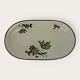 Moster Olga - Antik og Design presents: Green ValløCopenhagen porcelain paintingPlatter*DKK 150