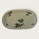 Moster Olga - Antik og Design presents: Grøn ValløCopenhagen porcelain paintingServing platter*225 DKK