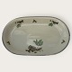 Moster Olga - Antik og Design presents: Grøn ValløCopenhagen porcelain paintingLarge serving platter*300 DKK