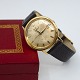 Antik Damgaard-Lauritsen presents: Omega; Constellation wristwatch in 18k gold, 1967