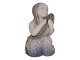 Antik K presents: Miniature Royal Copenhagen figurineMermaid with fish