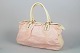L'Art presents: Louis Vuitton Mini Lin Trapeze GM, hand and shoulder bag.