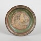 L'Art presents: Just Andersen, Art Deco bronze bowl.