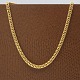 Antik Damgaard-Lauritsen presents: A necklace of 14k gold, l. 40,5 cm.