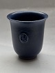 Reutemann Antik presents: Blue ceramic vase from Saxbo