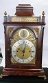 Lundin Antique presents: Eardley Norton, London (1762–1794). English mahogany musical clock with ...