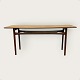 Sofabord med avishyldeTeak*975kr