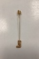 Georg Jensen Golden Christmas Lyseholder - Julesok 2003