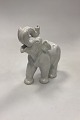 Royal Copenhagen Blanc de Chine Figur - Elefant No. 236