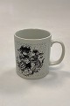 Danam Antik presents: Bjørn Wiinblad: January Mug from Nymølle - KONTAKT