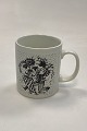 Danam Antik presents: Bjørn Wiinblad: February Mug from Nymølle - MASKERADE