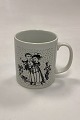 Danam Antik presents: Bjørn Wiinblad: November Mug from Nymølle - OPTIMISME