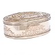 Aabenraa Antikvitetshandel presents: Large 18th century silver box by Poul Søren Bay, Copenhagen, circa 1750. ...