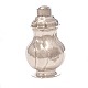 Aabenraa Antikvitetshandel presents: 18th century tea caddy by Detlef Pape, Copenhagen, 1755. H: 13cm