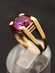 Middelfart Antik presents: 14 carat gold ring with amethyst