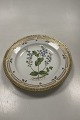 Danam Antik presents: Royal Copenhagen Flora Danica Dinner Plate No 3549.