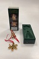 Georg Jensen Golden Christmas Julepynt - Snefnug og ...