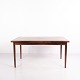 Osted Antik & Design presents: Mid-Century Scandinavian Rosewood Extendable Dining Table 1950s