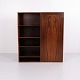 Osted Antik & Design presents: Kai Winding Rosewood Bookcase Cabinet Danish Design 1960s