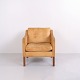 Osted Antik & Design presents: Børge Mogensen Model 2207 Lounge Chair in Patinated Cognac Leather Fredericia ...