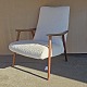 LænestolTeak og teddystof83 cm