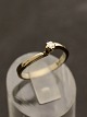Middelfart Antik præsenterer: 14 karat hvidguld ring med diamant