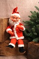 K&Co. presents: Sweet old store Santa Claus with felt clothes, papier-mâché head...