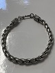 Antik Huset presents: Silver bracelet Braided / Twisted in sterling silver.Length 19.5 cm.
