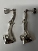 Antik Huset presents: Sterling silver dangle earrings.Length 4.2 cm.