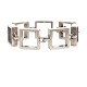 Aabenraa Antikvitetshandel presents: Hans Hansen sterlingsilver bracelet. L: 19,5cm
