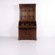 Osted Antik & Design presents: Antique Mahogany Bureau Bookcase with Glazed Cabinet and Writing Flap circa ...