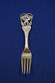 Antikkram presents: Michelsen Christmas spoon 1912 of Danish gilt silver