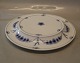 Klosterkælderen præsenterer: B&G 003 Fod til terrin 31 cm Blå Empire porcelæn