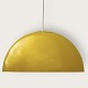 Moster Olga - Antik og Design presents: Large yellow plastic lamp*DKK 650