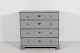 Stari Antik presents: Danish CabinetmakerAntique chest of drawerswith gray paint