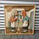 Kinnerup Antik & Porcelæn præsenterer: Thomas DamTrærelief68,5x67 cm