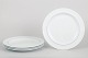 L'Art præsenterer: Grethe Meyer for Royal Copenhagen, Blåkant, sæt med fire middagstallerkener.