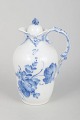 L'Art presents: Royal Copenhagen, Blue Flower Curved vinegar bottle.