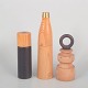 L'Art presents: Collection of three Danish salt and pepper mills, 1960-90s.