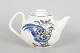 L'Art presents: Royal Copenhagen, teapot, Blue Pheasant.