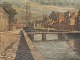 F. SvendsenFrederiksholms kanal*1200kr