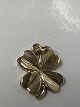 14 karat guld. Firkløver.Charms / Vedhæng.Højde 1,8 cm.