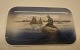 Klosterkælderen presents: 3645 RC Tray - The Little Mermaid at Langelinie 21 x 12.5 cm Royal Copenhagen