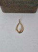 Karstens Antik presents: Vintage 8-karat gold pendant with an Akoya pearl