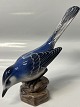 Antik Huset presents: Dahl Jensen Bird figurine Wagtail.No. 1248.