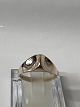 Antik Huset presents: 14 carat gold, Vintage ring.Size 56.