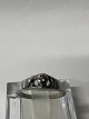 Antik Huset presents: 14 carat women's ring in white gold, with diamond.Size 53.5.