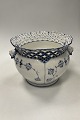 Danam Antik presents: Royal Copenhagen Blue Fluted Jardinere No 1046