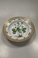 Danam Antik presents: Old Royal Copenhagen Flora Danica Large Deep Plate No. 3545